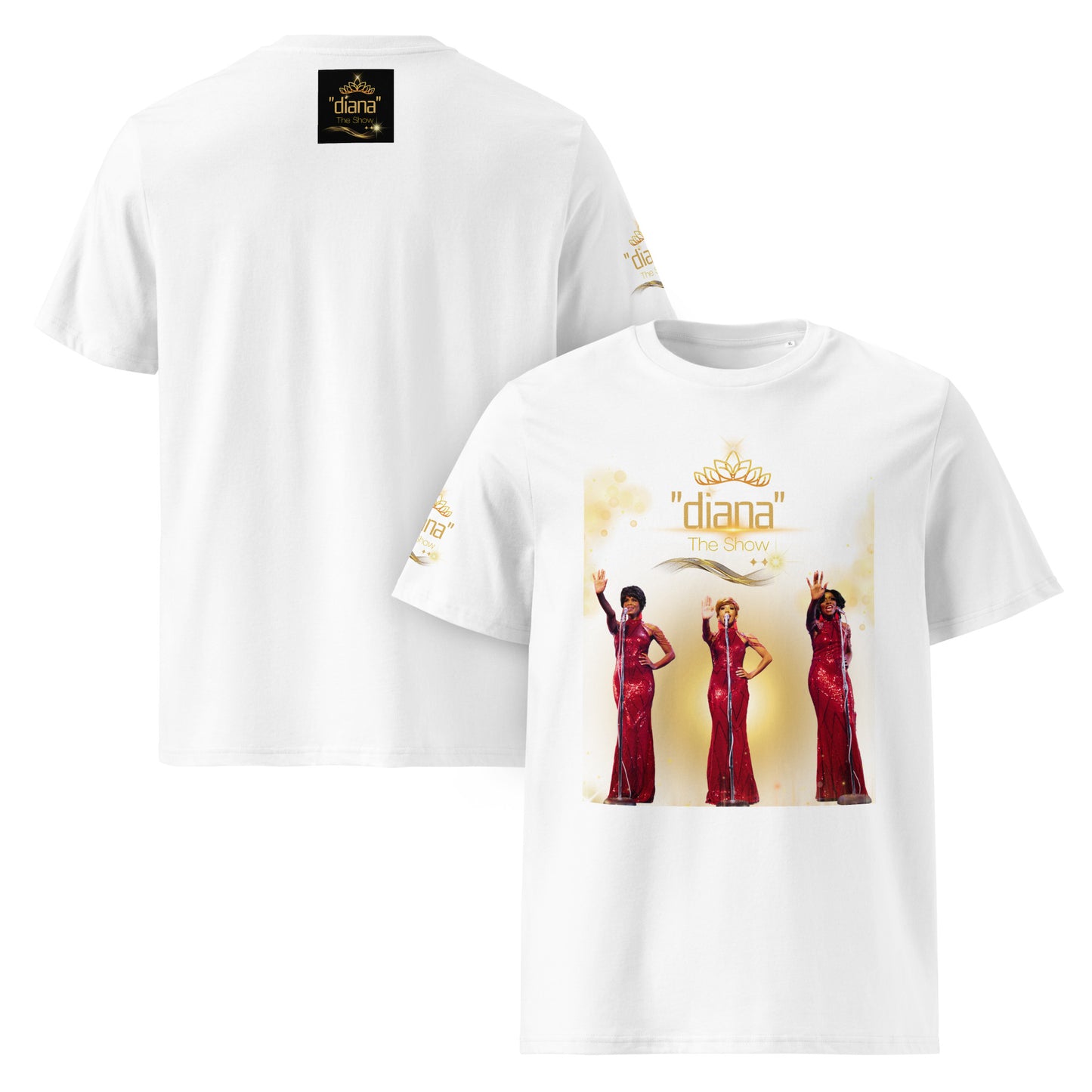 The SUPREMES Unisex organic cotton t-shirt