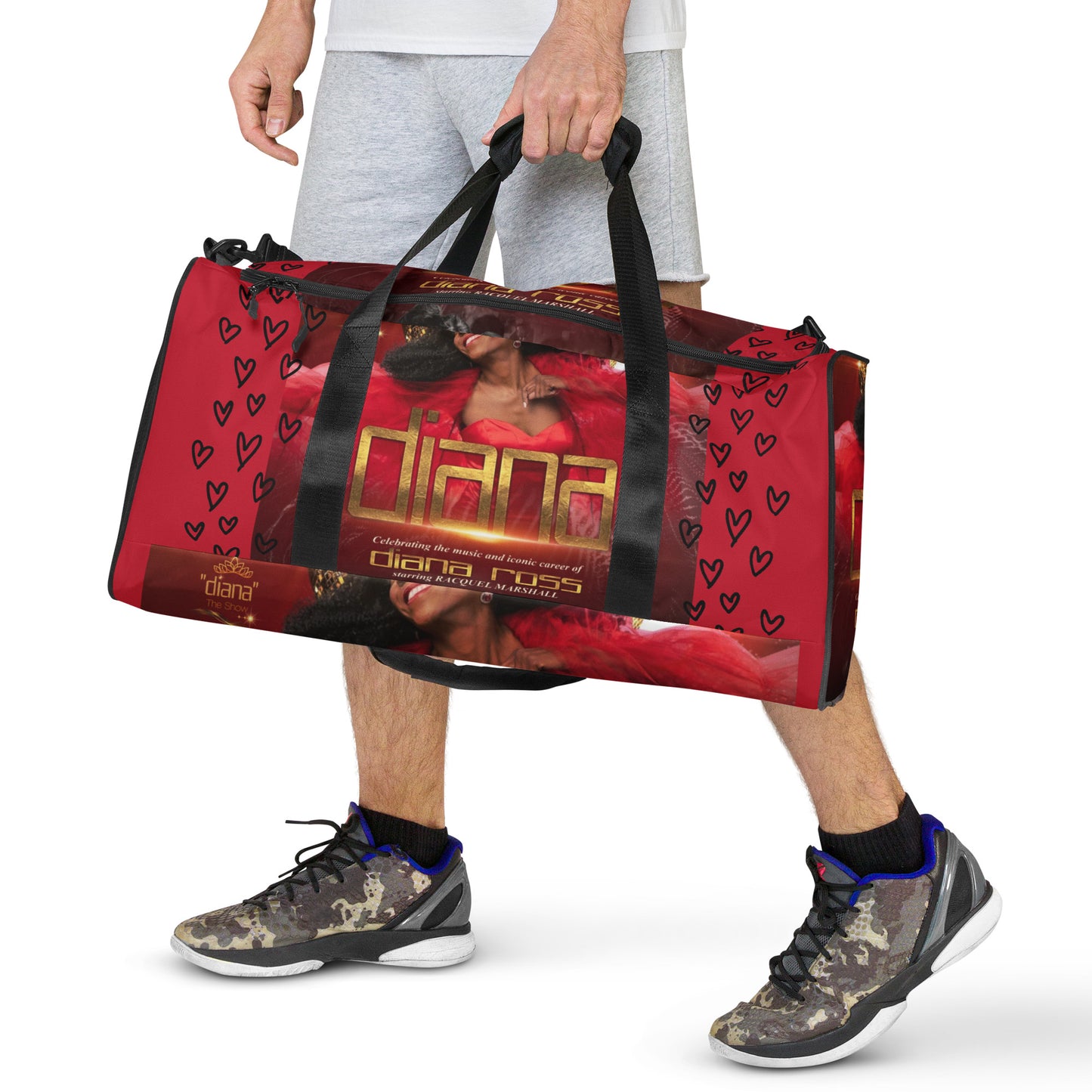 "diana - The Show" Duffle/Weekend Bag