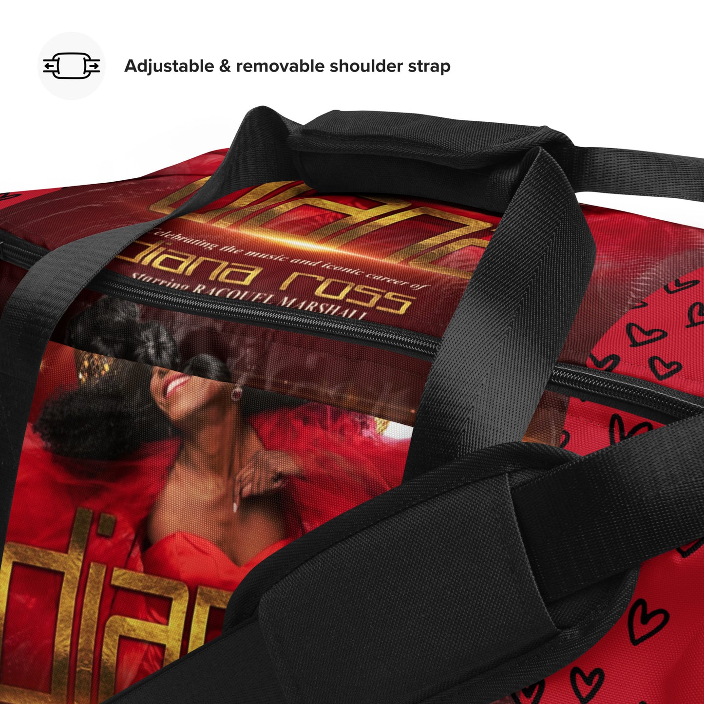 "diana - The Show" Duffle/Weekend Bag