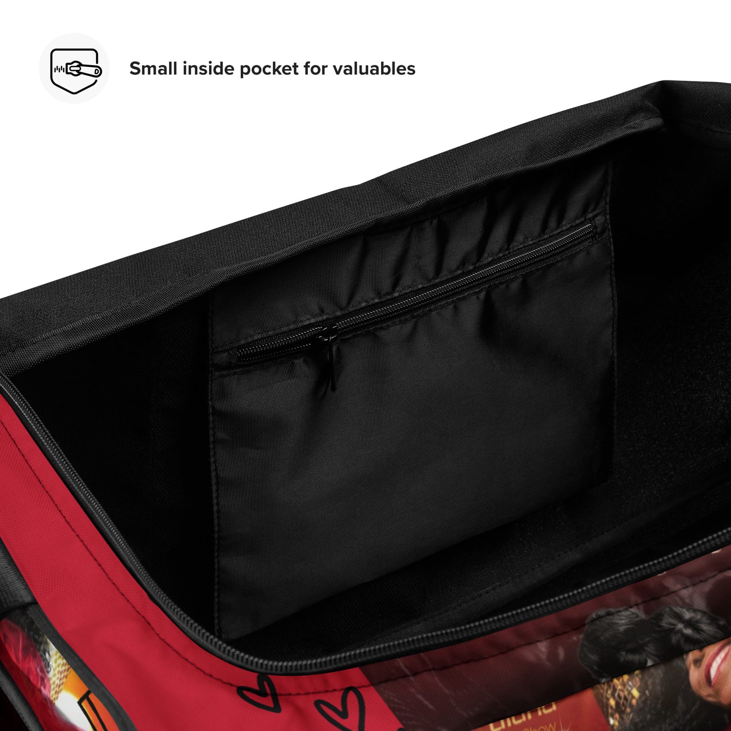 "diana - The Show" Duffle/Weekend Bag