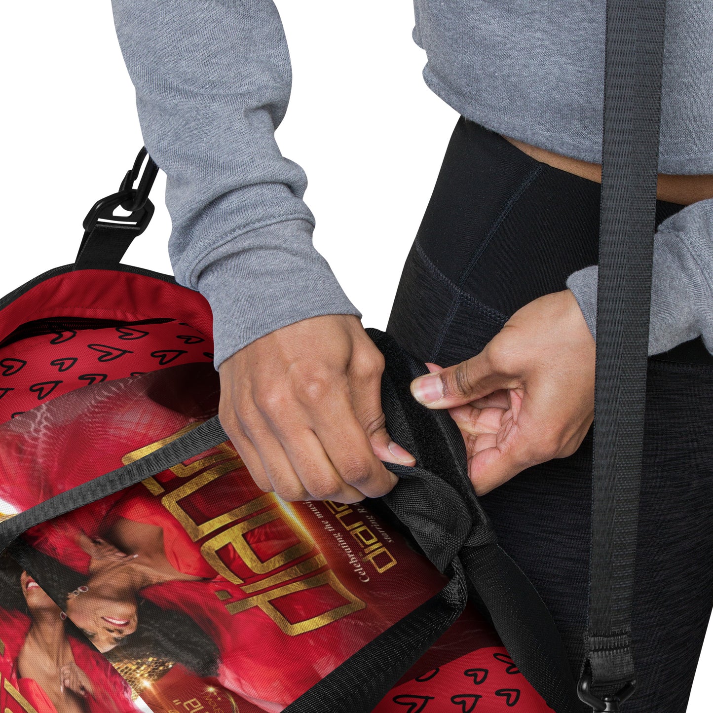 "diana - The Show" Duffle/Weekend Bag