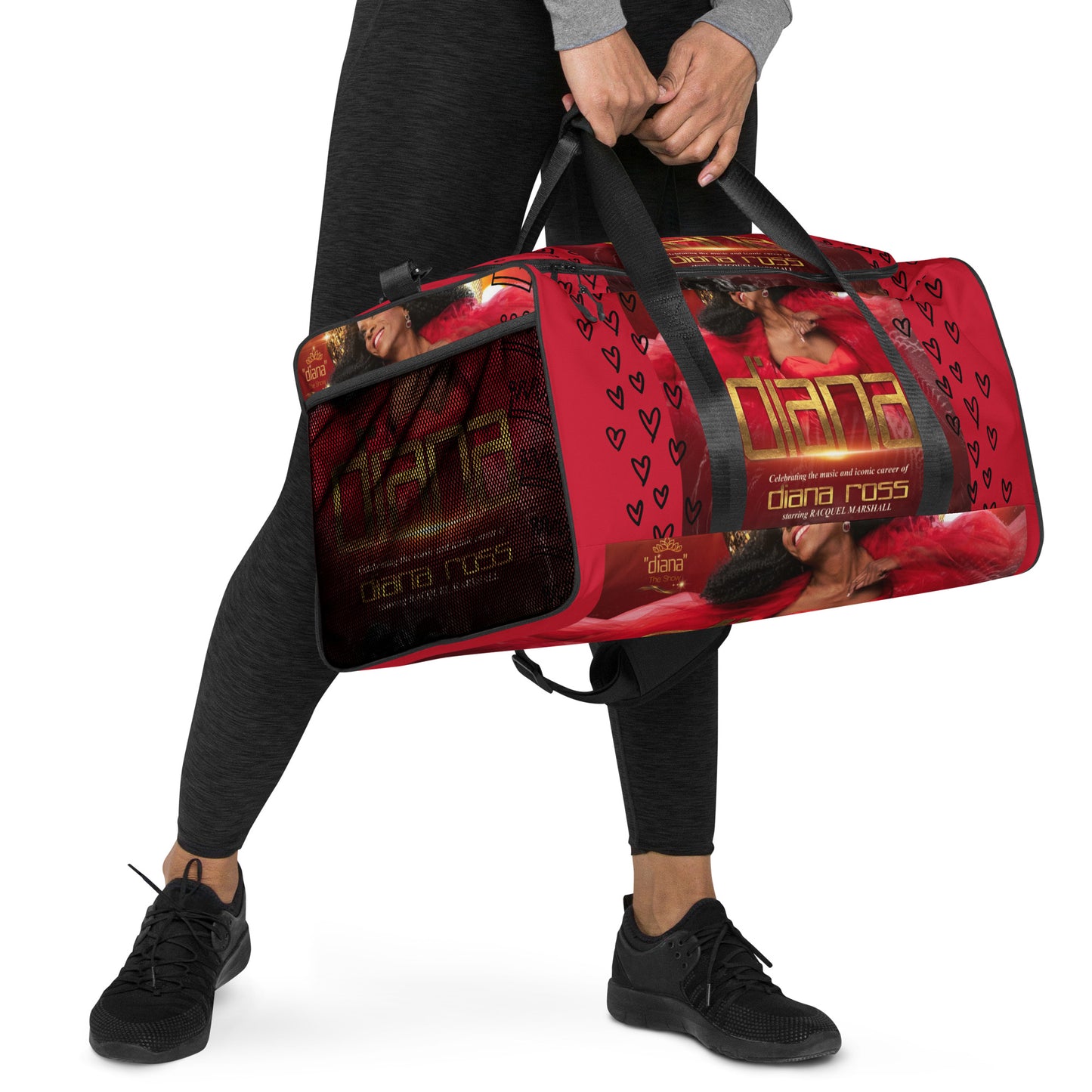 "diana - The Show" Duffle/Weekend Bag