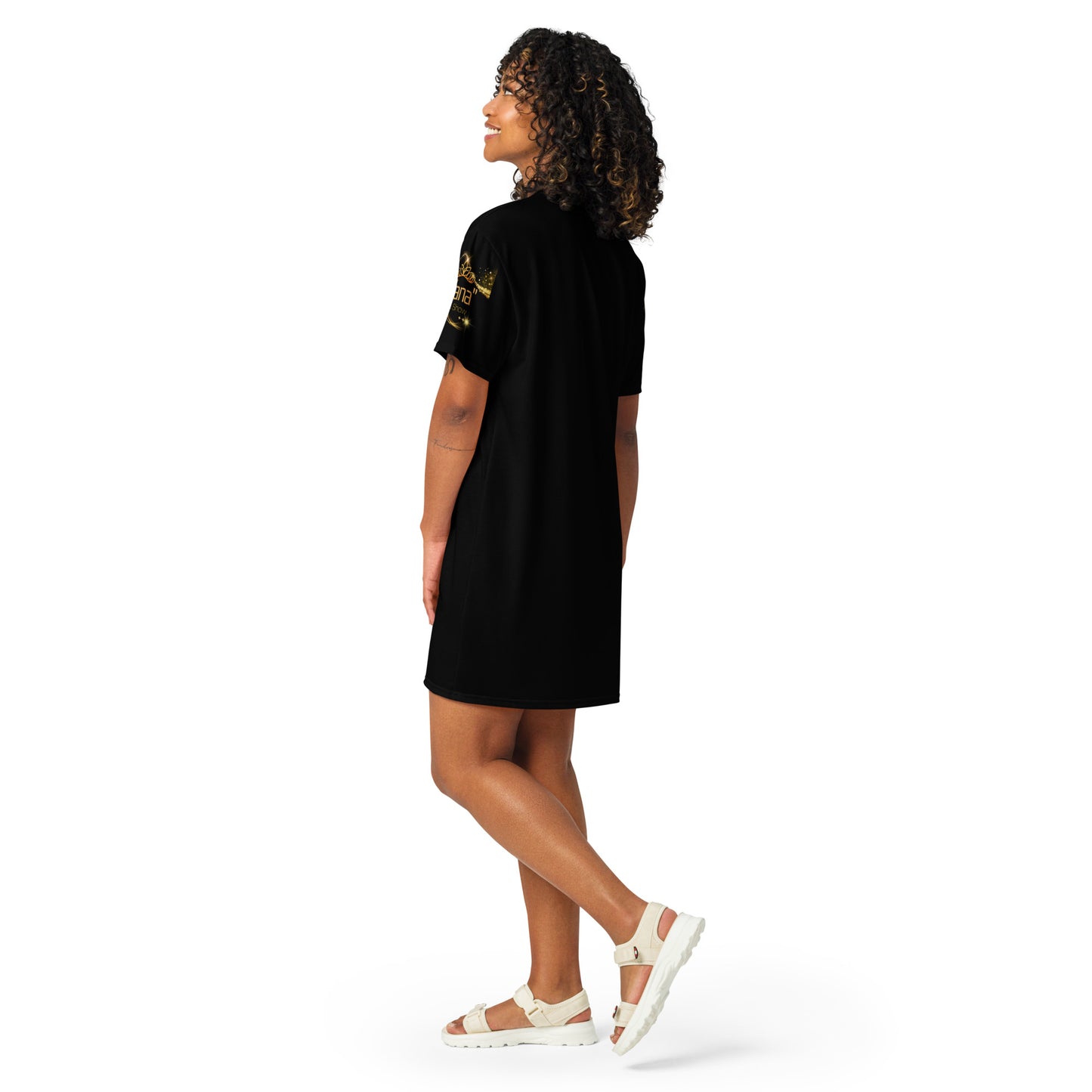 T-shirt dress - "diana - The Show"
