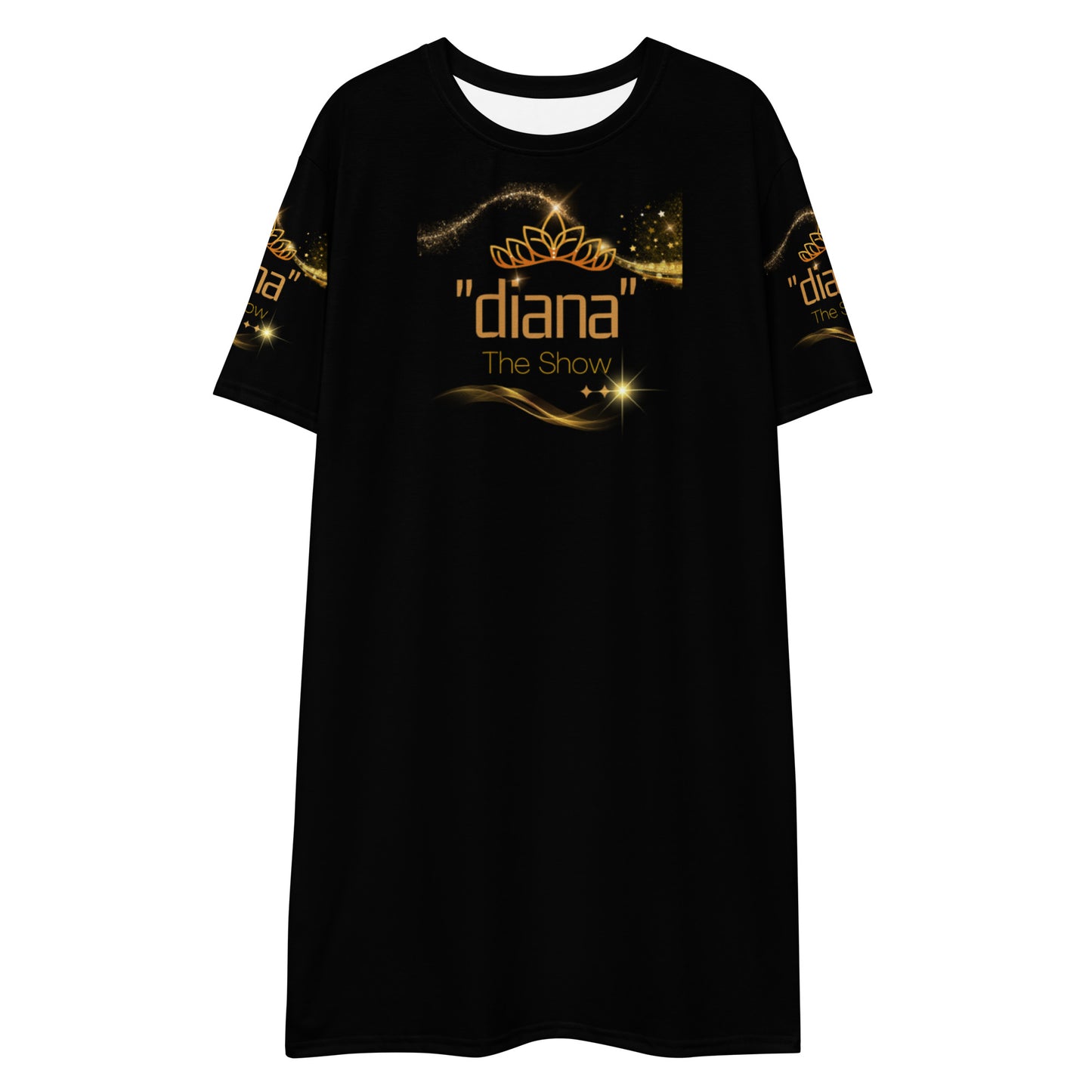 T-shirt dress - "diana - The Show"