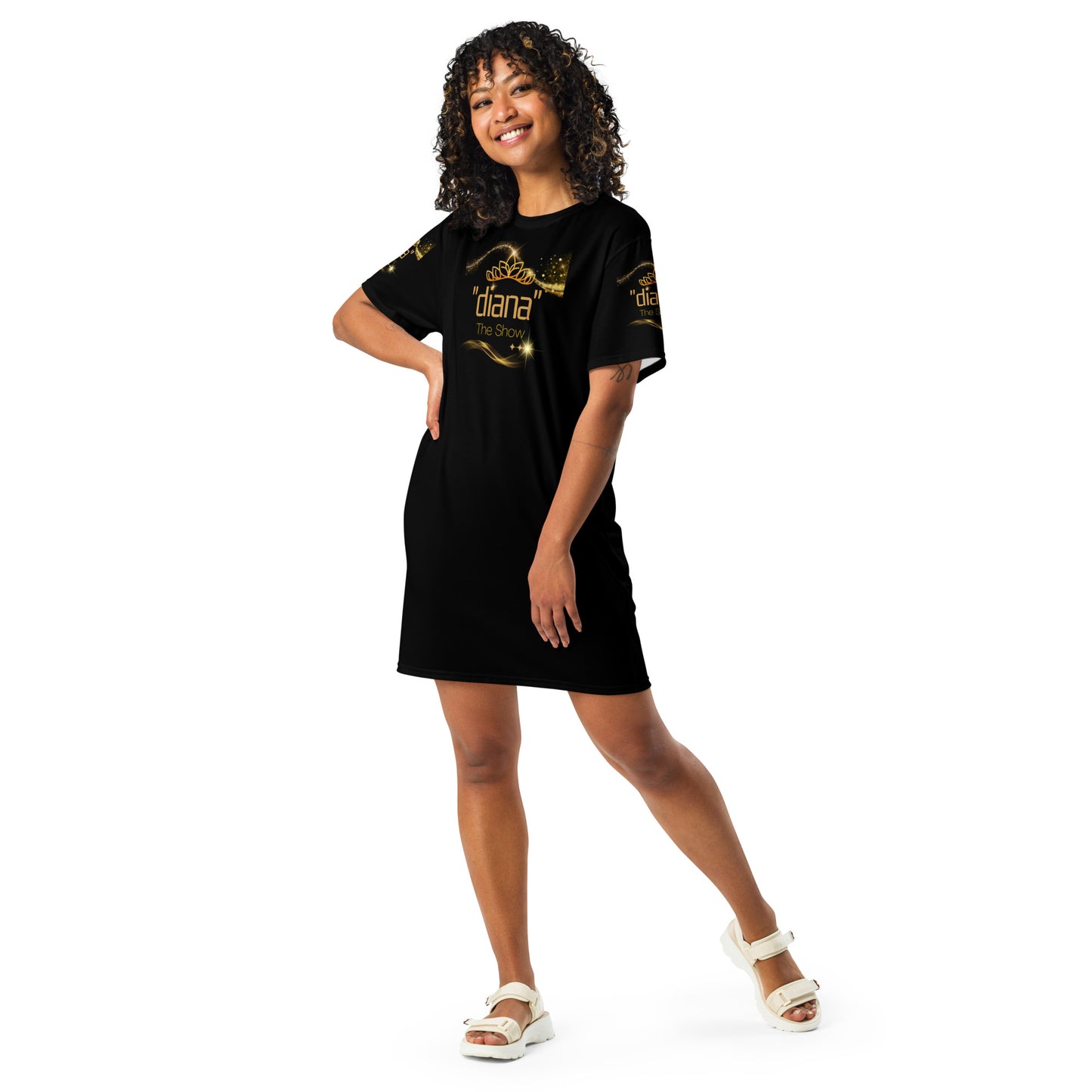T-shirt dress - "diana - The Show"