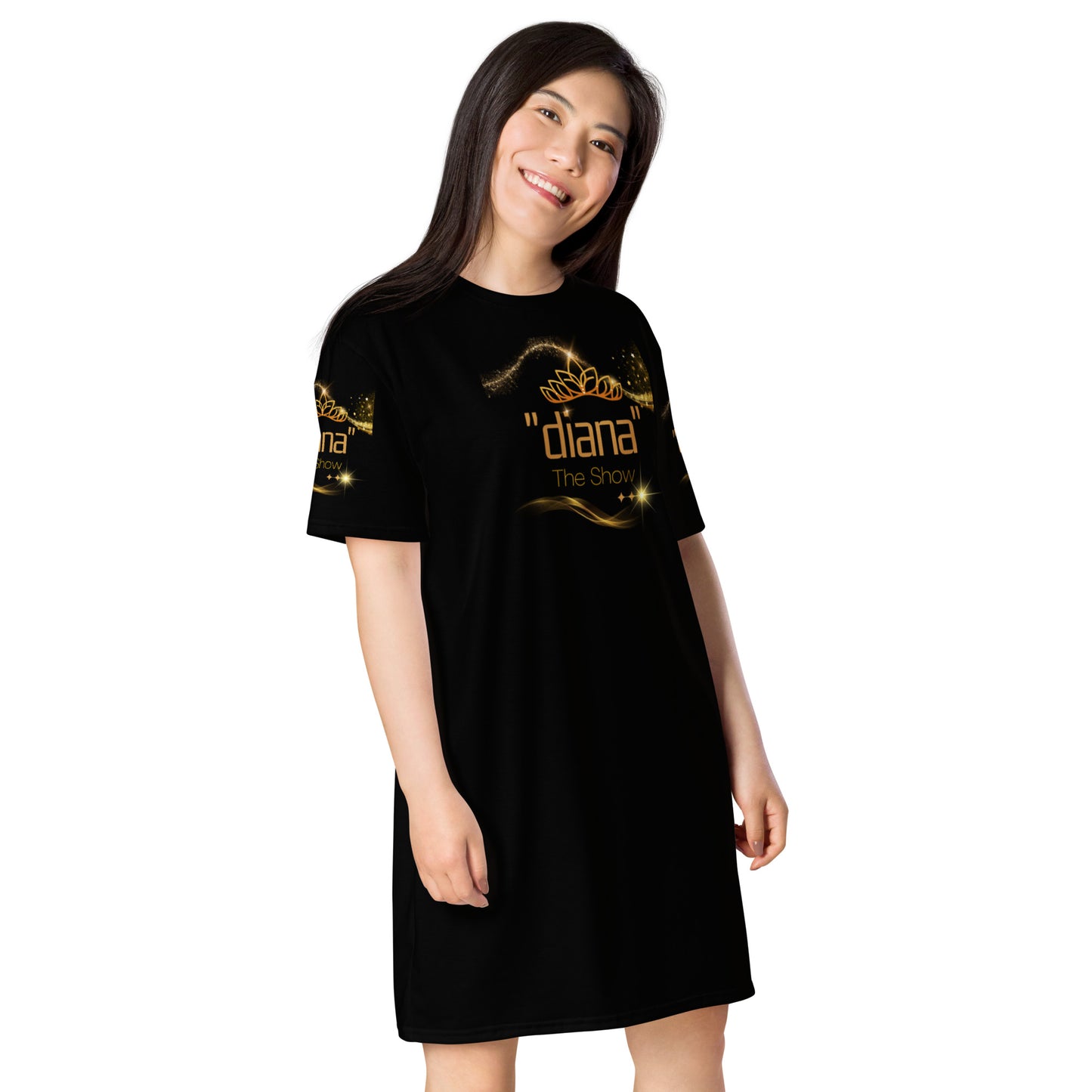 T-shirt dress - "diana - The Show"