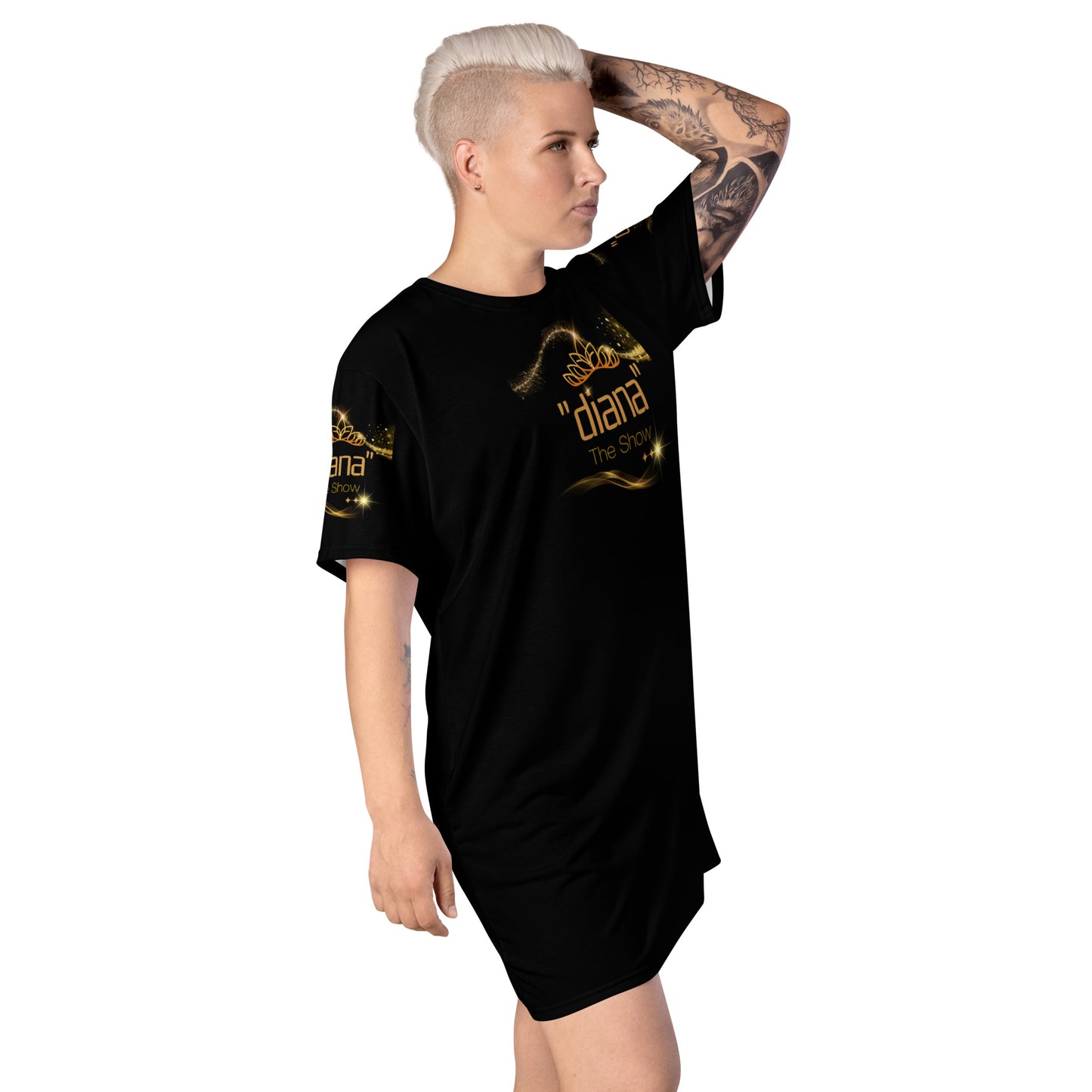 T-shirt dress - "diana - The Show"