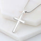 The Best Dads TO Grandpa - Personalized Cross Necklace