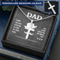 Dad I know you have loved me - Personalized Cross Necklace