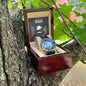 Dad I know you have loved me - Men's OpenWork Watch with Mahogany Box - Show him he IS Special!
