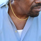 To my badass bearded Hubby / Husband - CELEBRATE that Amazing Man with this Cuban Link Chain - He'll Love it!