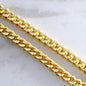 To my badass bearded Hubby / Husband - CELEBRATE that Amazing Man with this Cuban Link Chain - He'll Love it!