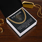 To My Husband - CELEBRATE that Amazing Man with this Cuban Link Chain - He'll Love it!