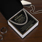 My Dear Grandson, Always remember how much I love you - CELEBRATE that Amazing Man with this Cuban Link Chain - He'll Love it!