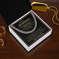My Dear Grandson, Always remember how much I love you - CELEBRATE that Amazing Man with this Cuban Link Chain - He'll Love it!