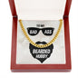 To my badass bearded Hubby / Husband - CELEBRATE that Amazing Man with this Cuban Link Chain - He'll Love it!