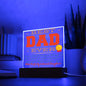 LED Lighted Acrylic Square, the PERFECT Father's Day Gift - BEST DAD EVER - From your Now Perfectly Behaved Daughter, I Love You!