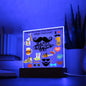 LED Lighted Acrylic Square, the PERFECT Father's Day Gift - Dad's Favorite Things!