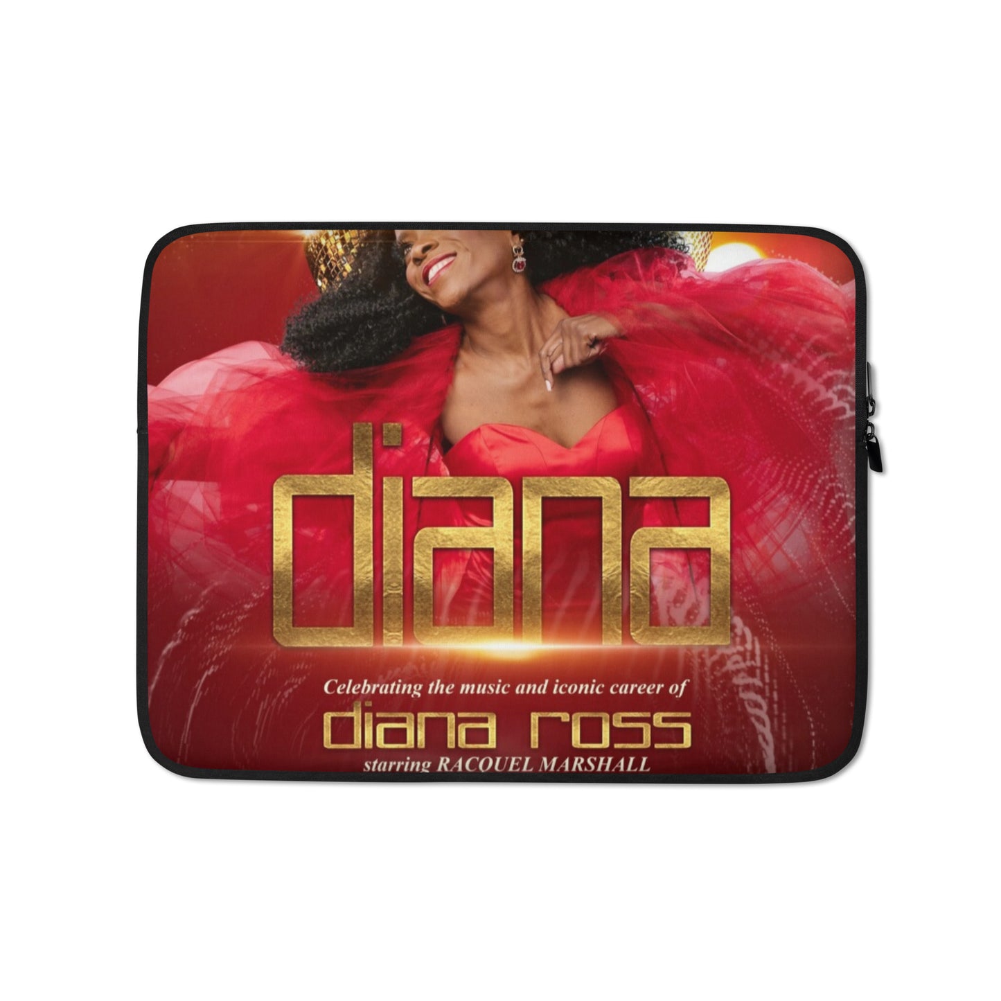 "Diana" - The Show Laptop Sleeve