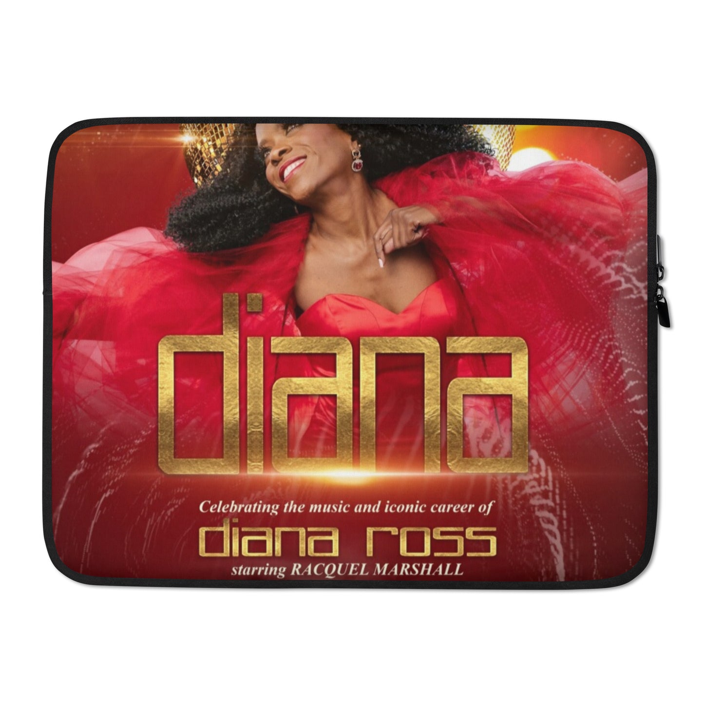 "diana - The Show" Laptop Sleeve