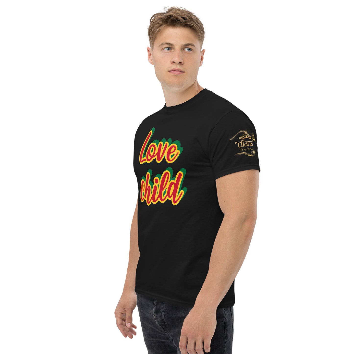 Men's classic tee - LOVE CHILD