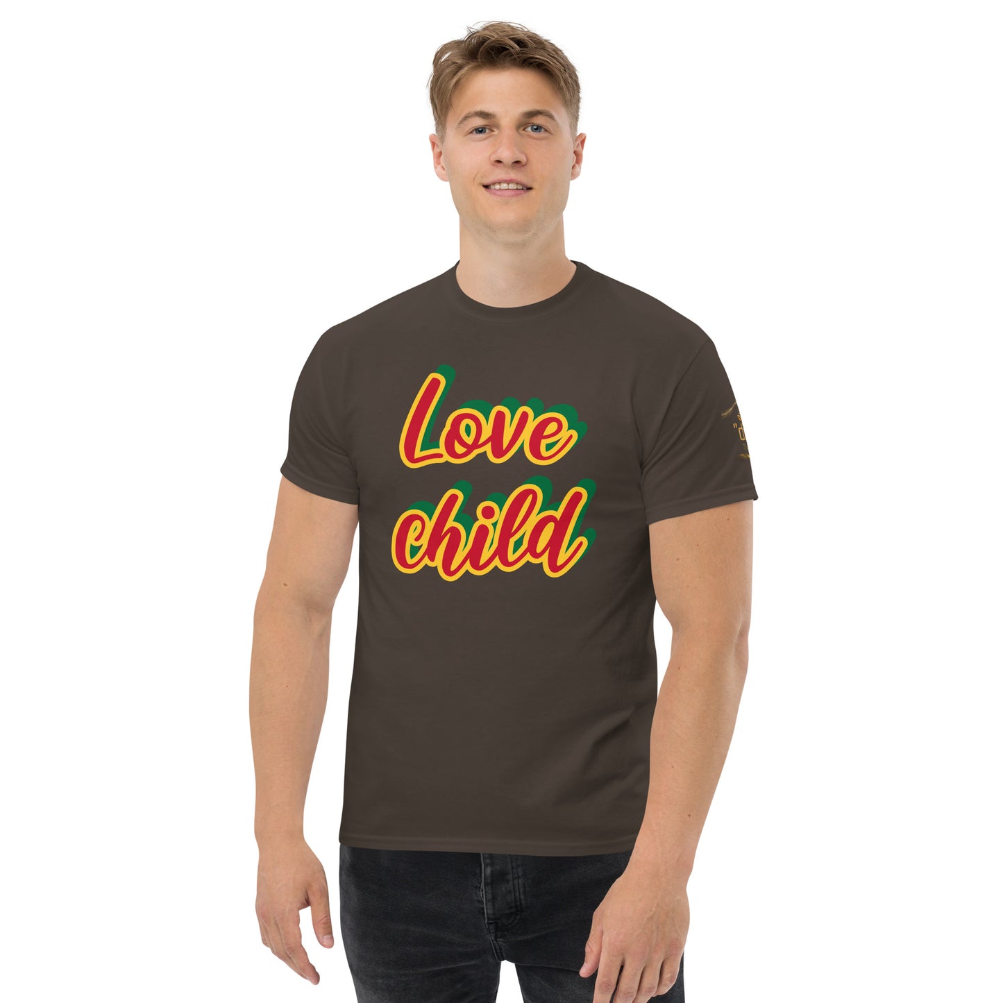 Men's classic tee - LOVE CHILD