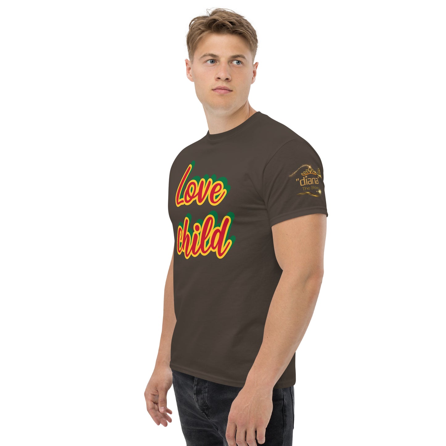 Men's classic tee - LOVE CHILD