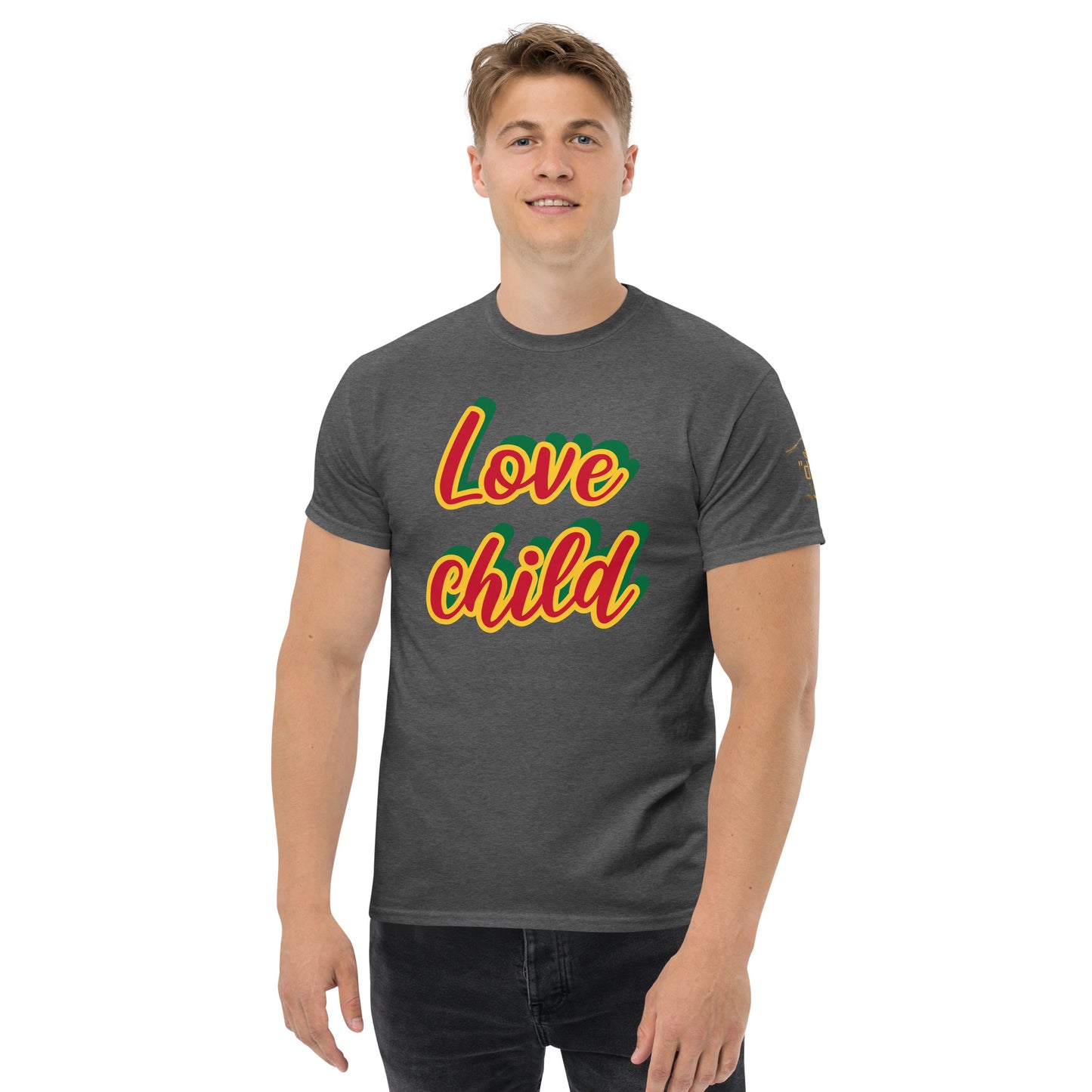 Men's classic tee - LOVE CHILD