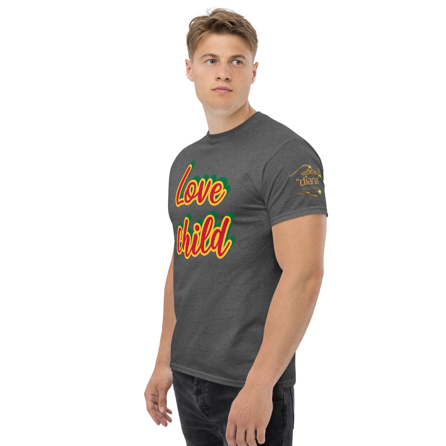 Men's classic tee - LOVE CHILD