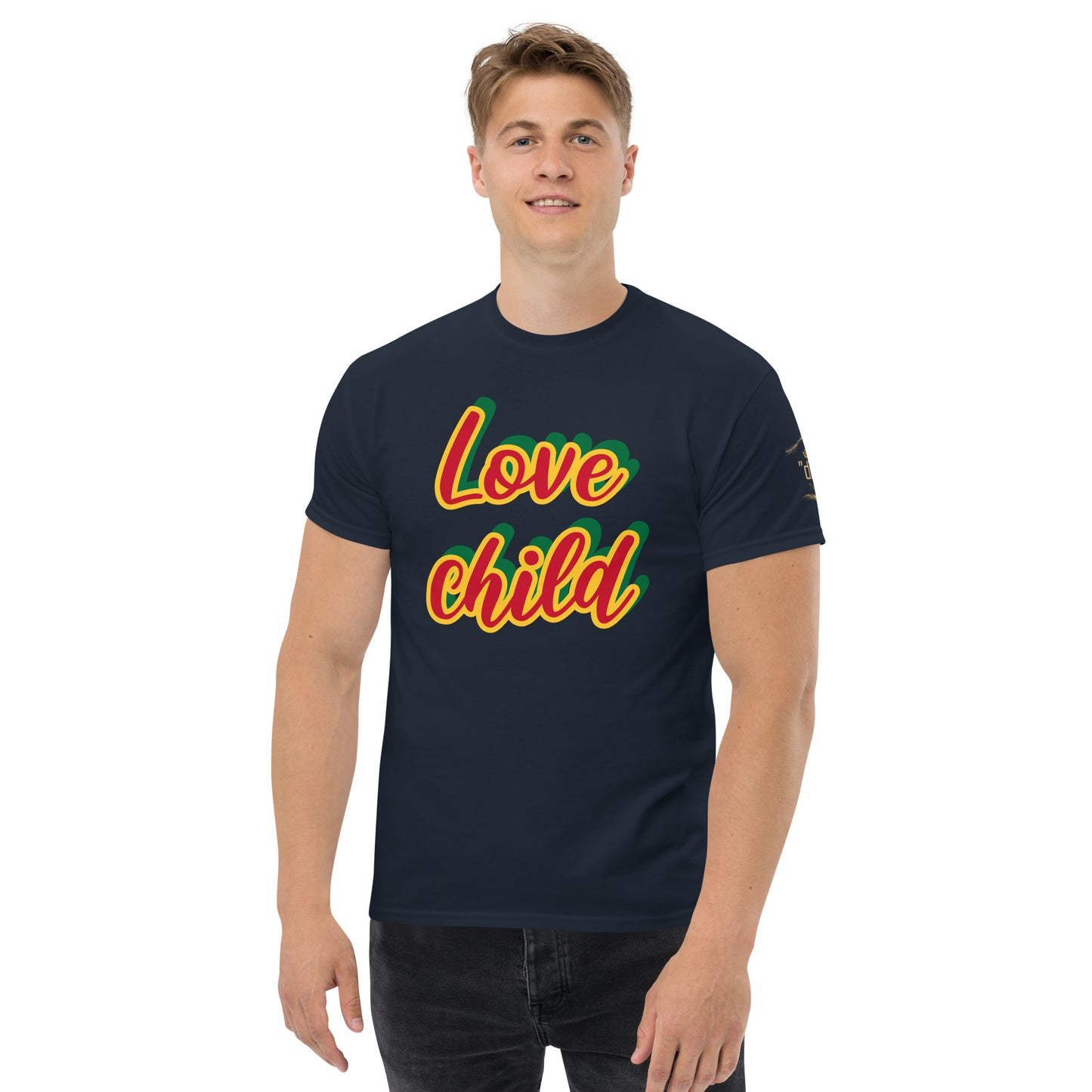 Men's classic tee - LOVE CHILD