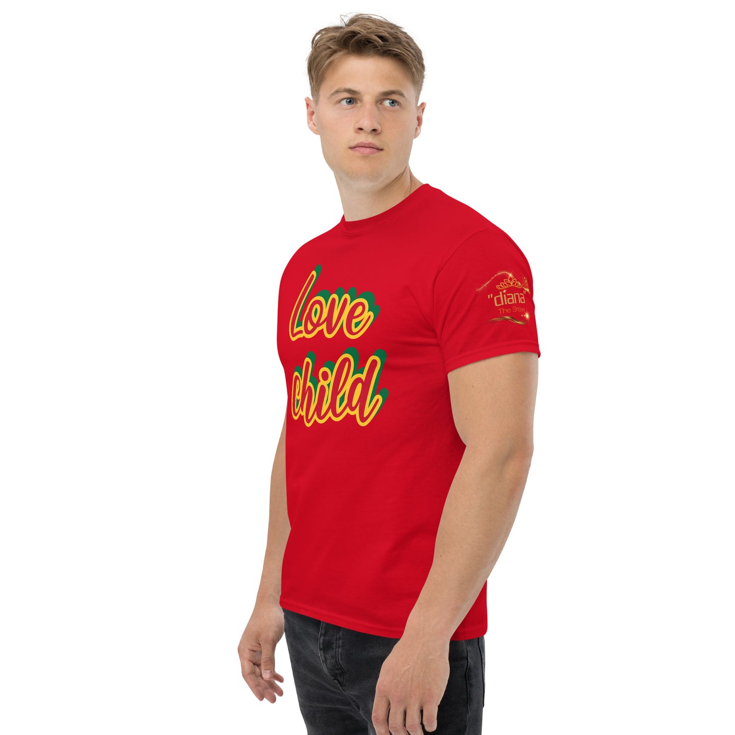 Men's classic tee - LOVE CHILD