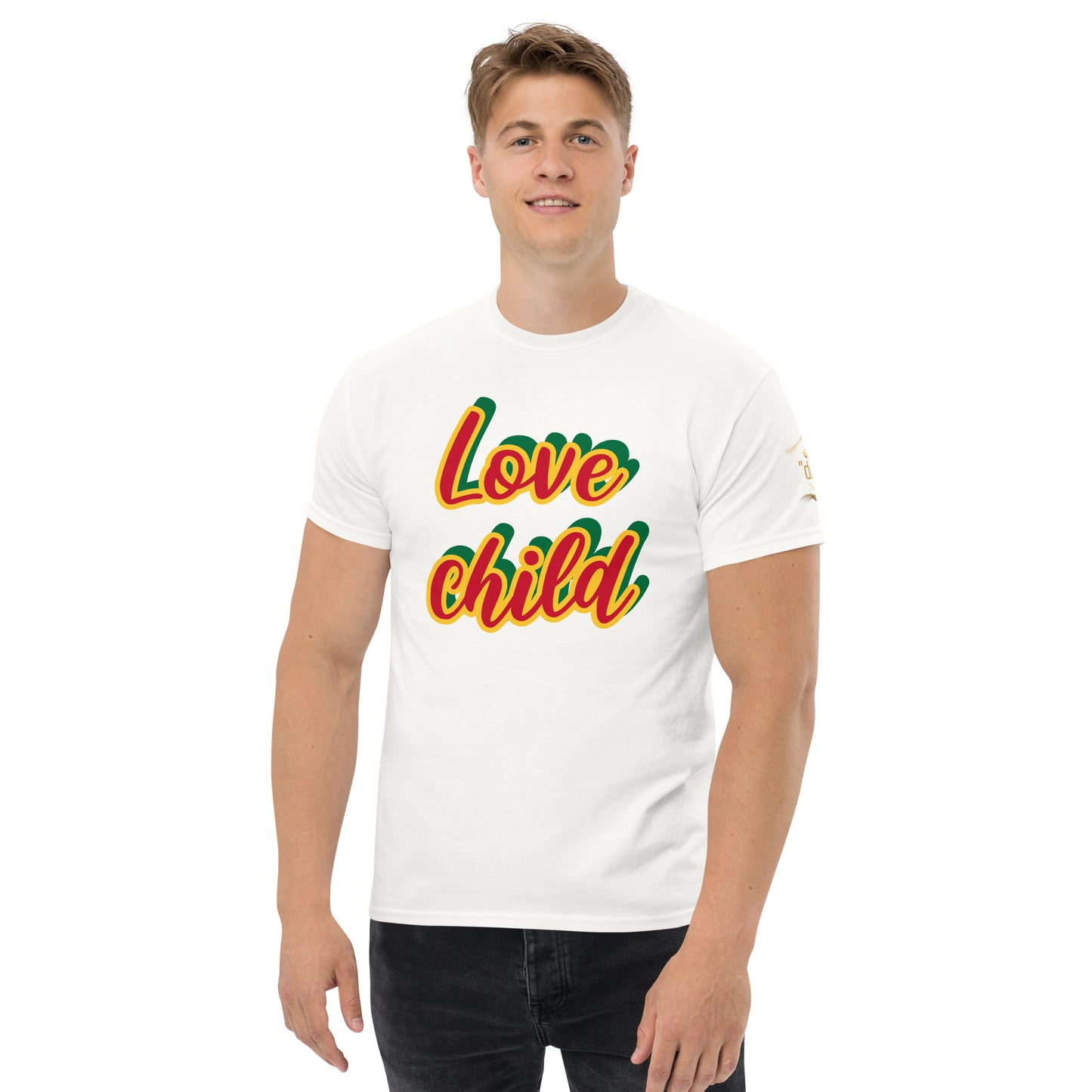 Men's classic tee - LOVE CHILD