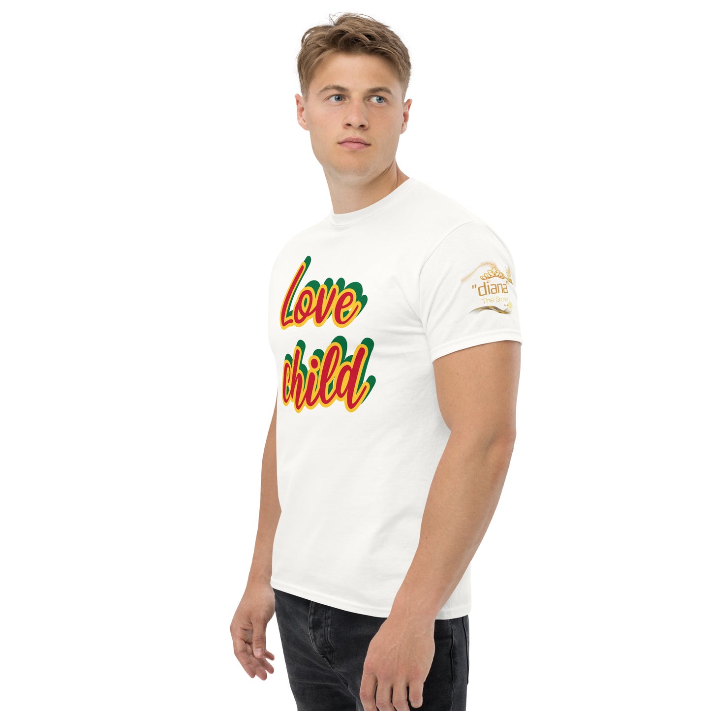 Men's classic tee - LOVE CHILD