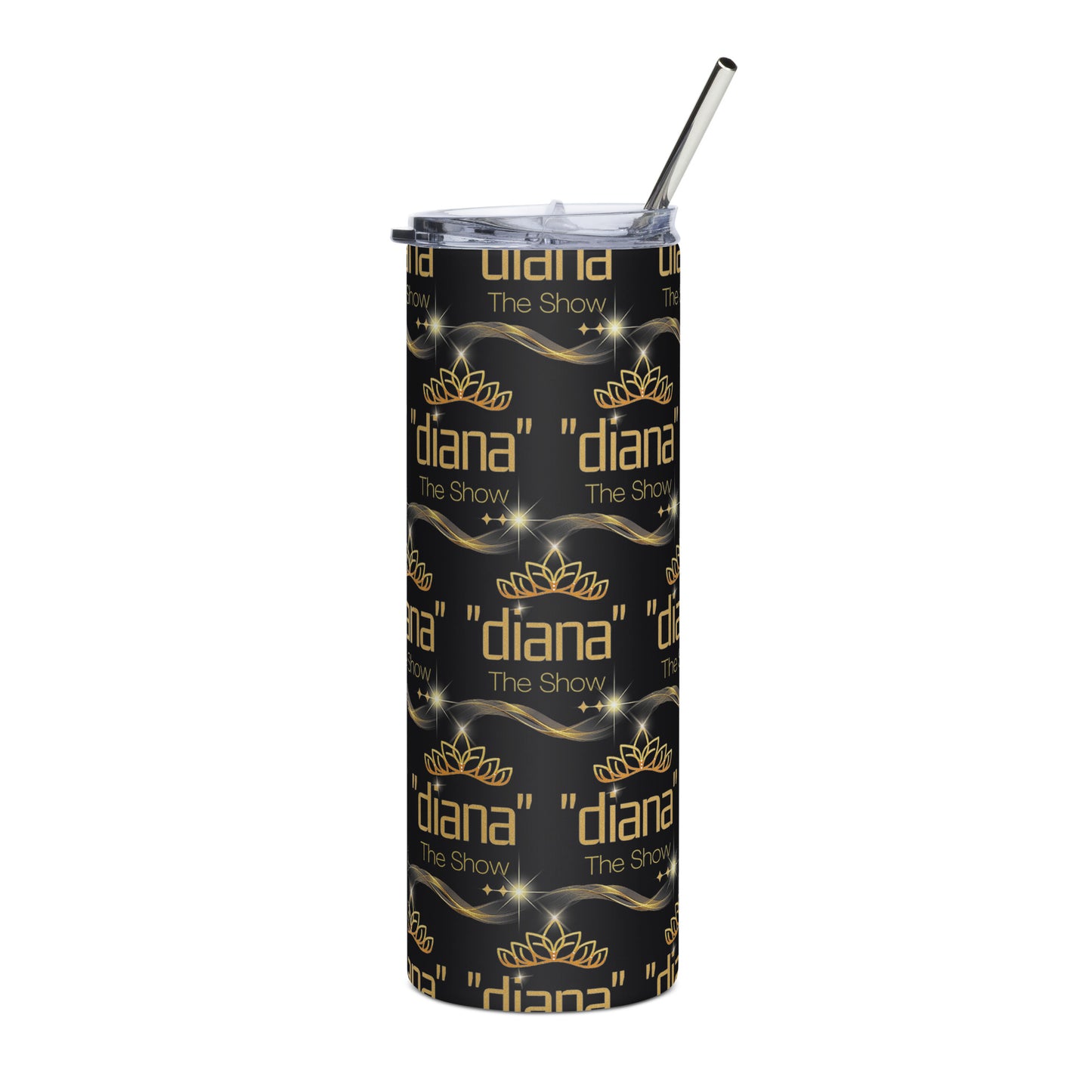 "diana - The Show" Stainless steel tumbler