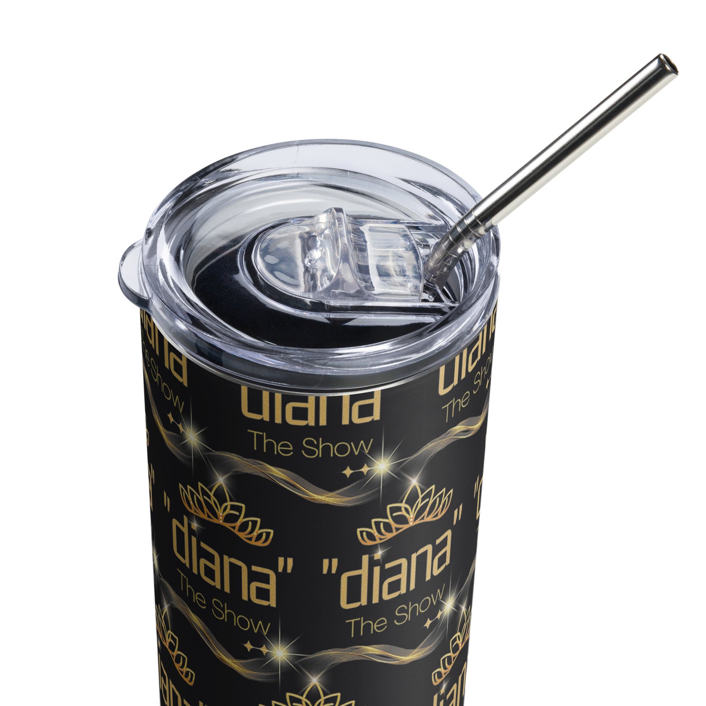 "diana - The Show" Stainless steel tumbler
