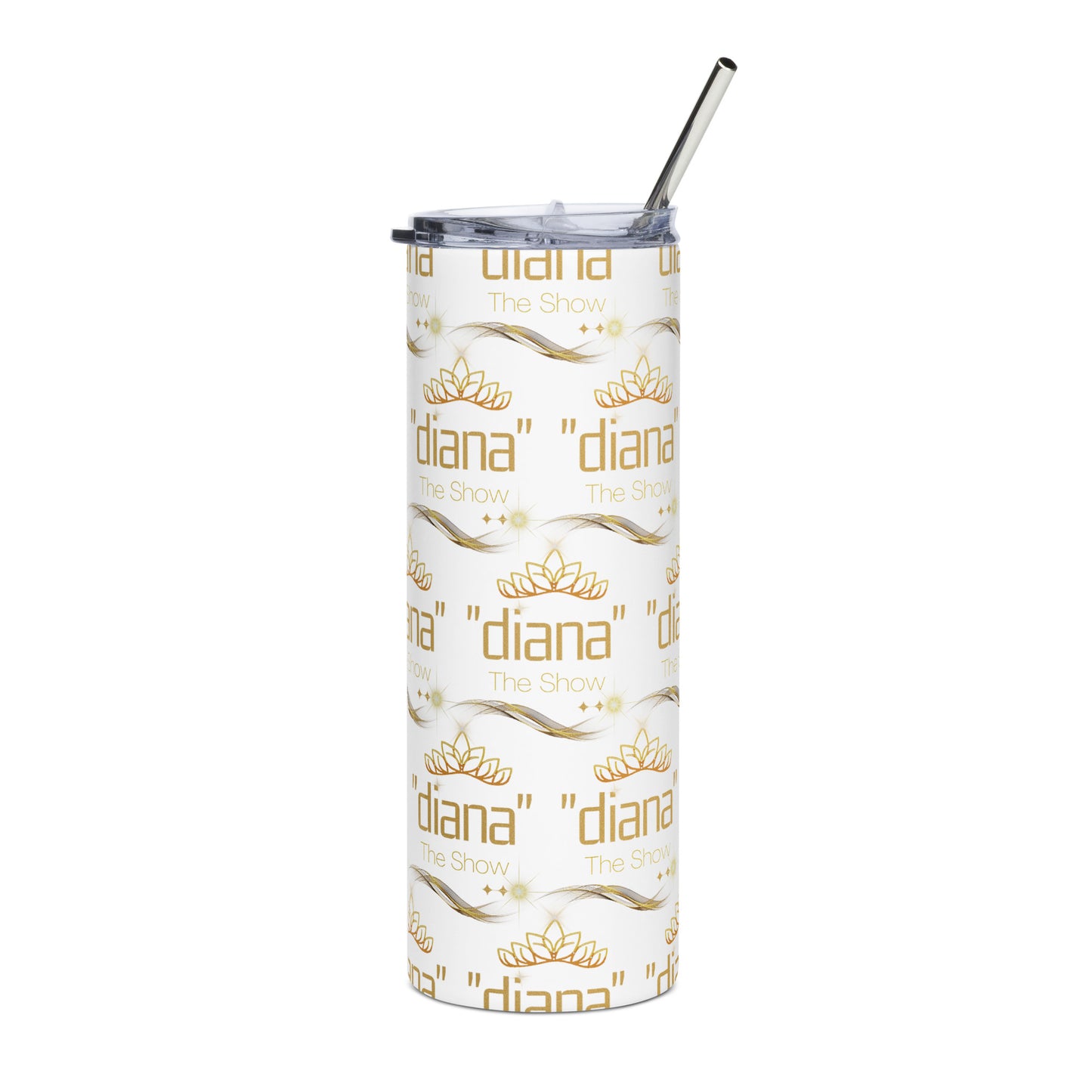 "diana - The Show" Stainless steel tumbler