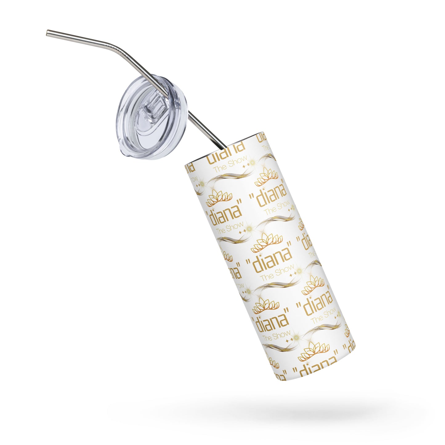 "diana - The Show" Stainless steel tumbler