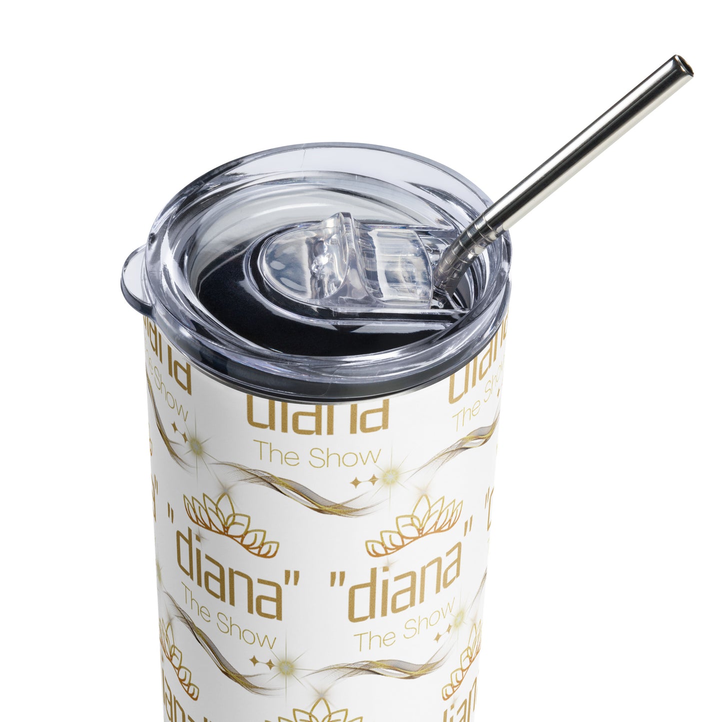 "diana - The Show" Stainless steel tumbler