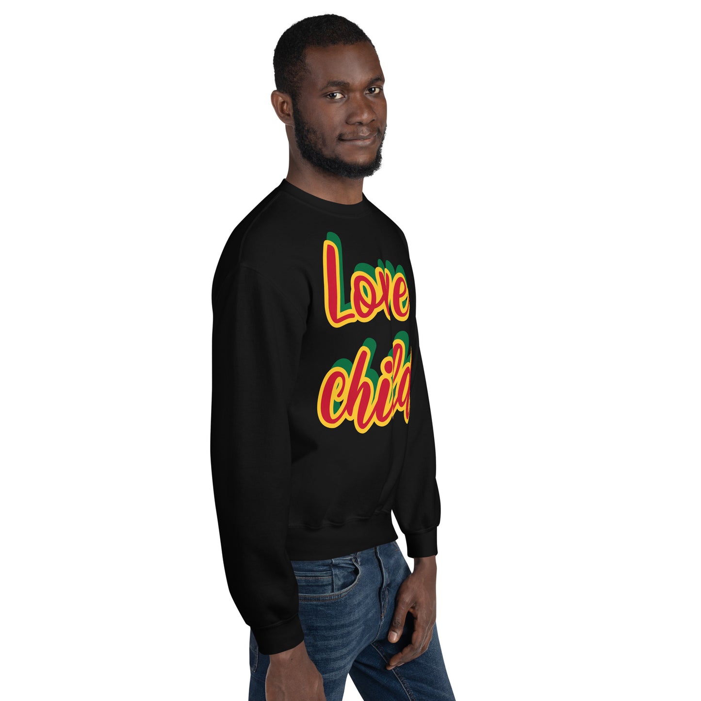 "Love Child" Unisex Sweatshirt - "Diana" The Show