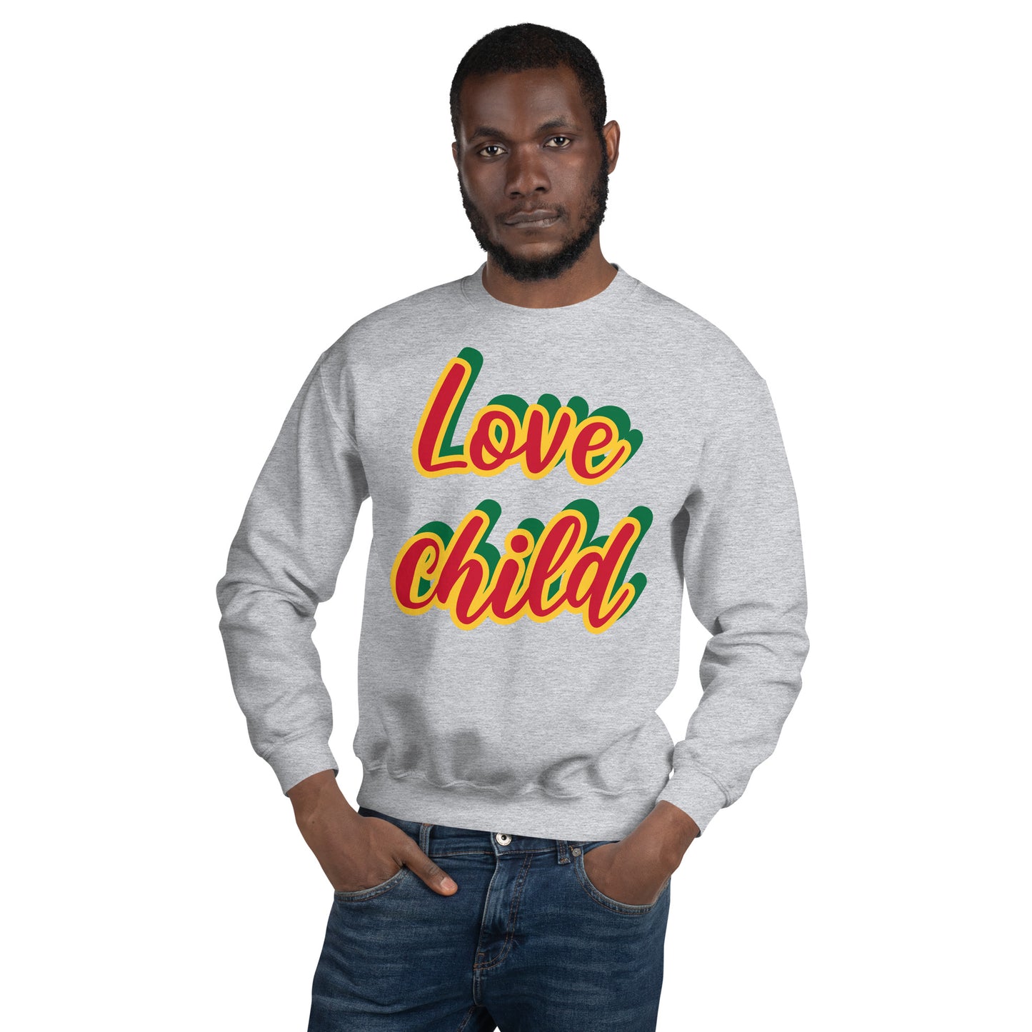 "Love Child" Unisex Sweatshirt - "Diana" The Show