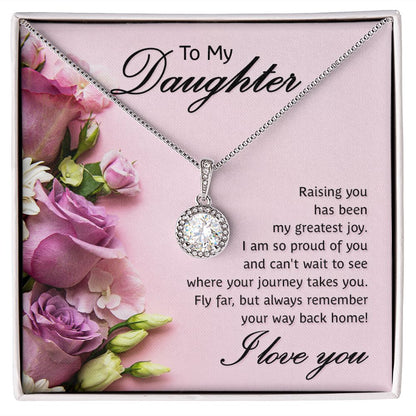 Daughter, Proud of you - Eternal Hope Necklace