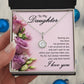 Daughter, Proud of you - Eternal Hope Necklace