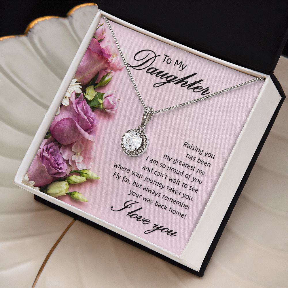 Daughter, Proud of you - Eternal Hope Necklace