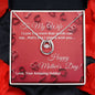 Lucky in Love Necklace - Perfect Gift for the Woman you're in Love with - I Love you honey!