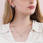 To my Fabulos Mom, Happy Mother's Day - Love Knot Earring & Necklace Set - She'll Love this Gift!