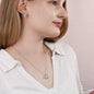 To my Fabulos Mom, Happy Mother's Day - Love Knot Earring & Necklace Set - She'll Love this Gift!