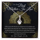 To the Best Mother-In-Law - Alluring Beauty Necklace - The Perfect Gift for Her!