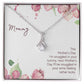 Hi Mommy, I'm Snuggled in Your Tummy - Alluring Beauty Necklace - The Perfect Gift for Her!