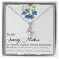 To my Lovely Mother - Alluring Beauty Necklace - The Perfect Gift for Her