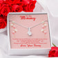 To my Mommy, from Unborn Baby - I can hear you - Alluring Beauty Necklace - The Perfect Gift for Her!